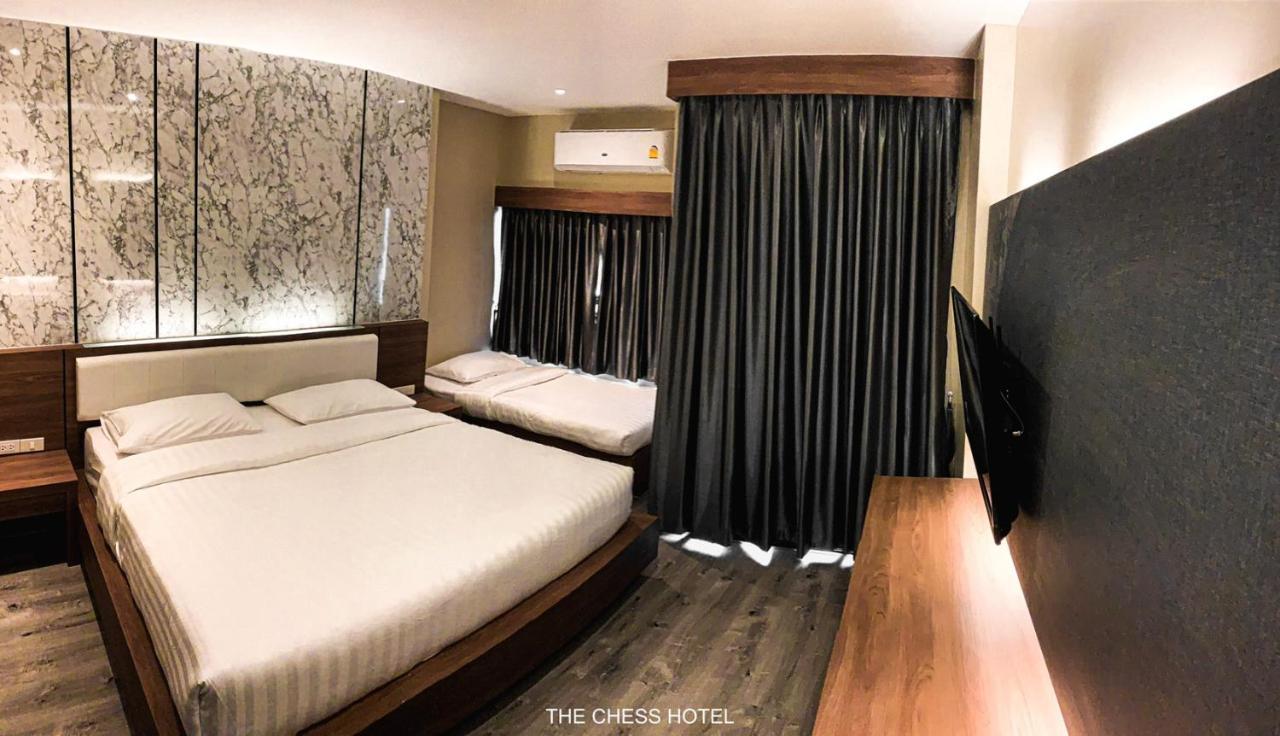The Chess Hotel Rayong Esterno foto